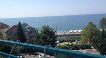 Фото номера Номер  Гостиница Nebesa Hotel г. Лазаревское 8