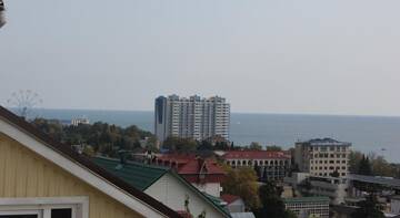Фото номера Четырехместный номер с видом на море Гостиница Анна г. Лазаревское 14