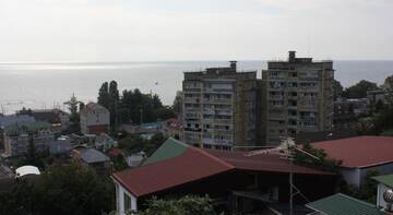 Фото номера Четырехместный номер с видом на море Гостиница Анна г. Лазаревское 15