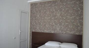 Фото номера Стандартный двухместный номер с 1 кроватью Гостиница Guest House Eva г. Лазаревское 6