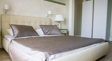Фото номера Четырехместный номер  Гостиница Guest house Elizaveta г. Лазаревское 4
