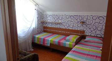 Фото номера Семейный номер с душем Гостиница Guest house Rodnik г. Лазаревское 5