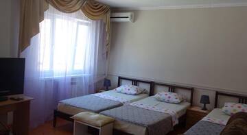 Фото номера Бюджетный трехместный номер Гостиница Guest house Rodnik г. Лазаревское 2