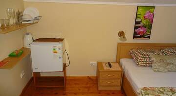 Фото номера Двухместный номер Делюкс с 1 кроватью и душем Гостиница Guest house Rodnik г. Лазаревское 4
