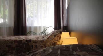 Фото номера Семейный номер с видом на горы Гостиница Novikoff Hotel г. Лазаревское 4
