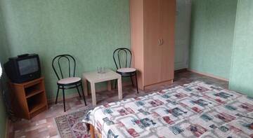 Фото номера Двухместный номер с 1 кроватью и собственной ванной комнатой Гостиница Дельфин г. Лазаревское 2