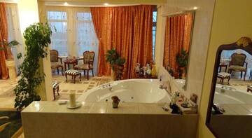 Фото номера Двухместный номер с 2 отдельными кроватями Гостевой дом Villa Nina г. Лазаревское 11