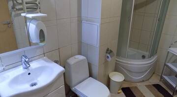 Фото номера Двухместный номер с 2 отдельными кроватями Гостевой дом Villa Nina г. Лазаревское 15