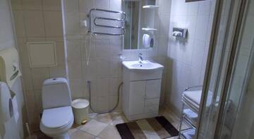 Фото номера Двухместный номер с 2 отдельными кроватями Гостевой дом Villa Nina г. Лазаревское 30