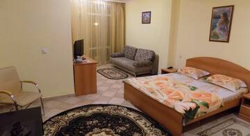 Фото номера Двухместный номер с 2 отдельными кроватями Гостевой дом Villa Nina г. Лазаревское 28
