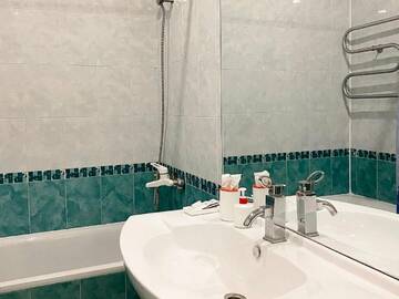 Фото номера Апартаменты с 1 спальней Гостиница Holiday г. Лазаревское 11