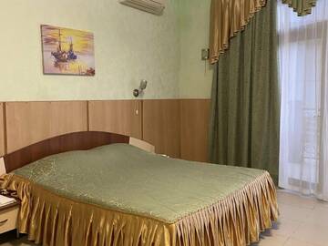 Фото номера Апартаменты-студия Гостиница Holiday г. Лазаревское 13