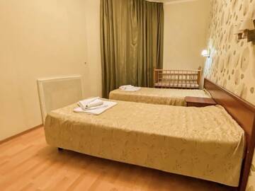 Фото номера Апартаменты с 2 спальнями Гостиница Holiday г. Лазаревское 12