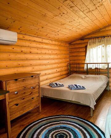 Фото номера Дом с 2 спальнями Гостиница Holiday г. Лазаревское 3