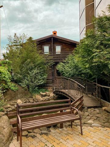 Фото номера Дом с 2 спальнями Гостиница Holiday г. Лазаревское 2