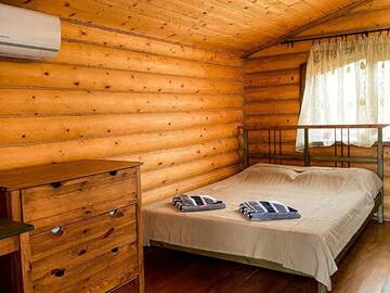Фото номера Дом с 2 спальнями Гостиница Holiday г. Лазаревское 8