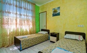 Фото номера Номер &quot;Стандарт&quot; Гостиница Holiday home Pobedy 248 A г. Лазаревское 18
