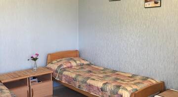 Фото номера Стандартный двухместный номер с 1 кроватью или 2 отдельными кроватями Гостиница Диана г. Лазаревское 3