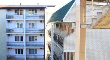 Фото номера Трехместный номер Гостиница Guest house Kristina г. Лазаревское 4