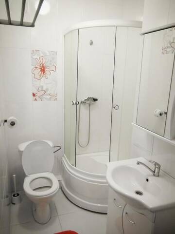 Фото номера Двухместный номер с 1 кроватью Гостиница Laza Hall г. Лазаревское 7
