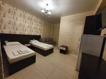 Фото номера Четырехместный номер Гостиница Guest House Elif г. Лазаревское 2