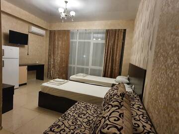 Фото номера Четырехместный номер Гостиница Guest House Elif г. Лазаревское 3