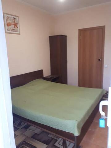 Фото номера Двухместный номер с 2 отдельными кроватями Гостиница Guest House Illarion г. Лазаревское 3