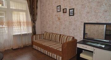 Фото номера Стандартный двухместный номер с 1 кроватью и балконом Гостиница Масис г. Лазаревское 49