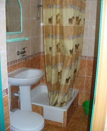 Фото номера Трехместный номер с видом на море Гостиница Guest house Andjelika г. Лазаревское 11