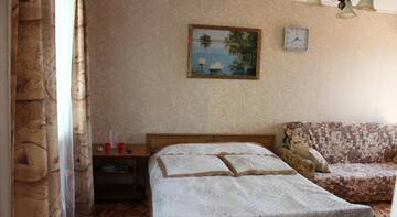 Фото номера Семейный номер с видом на море Гостиница Guest house Andjelika г. Лазаревское 5
