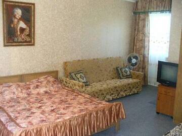Фото номера Семейный номер с видом на море Гостиница Guest house Andjelika г. Лазаревское 3