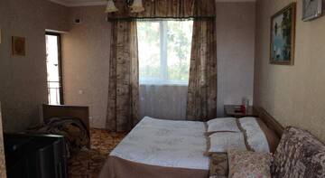 Фото номера Семейный номер с видом на море Гостиница Guest house Andjelika г. Лазаревское 7