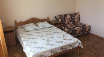 Фото номера Стандартный двухместный номер с 1 кроватью Гостиница Guest house Oksana г. Лазаревское 3