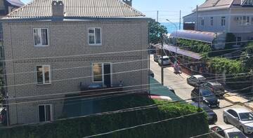 Фото номера Стандартный двухместный номер с 1 кроватью Гостиница Guest house Oksana г. Лазаревское 6