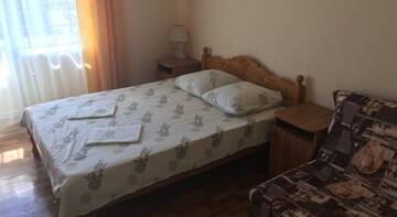 Фото номера Стандартный двухместный номер с 1 кроватью Гостиница Guest house Oksana г. Лазаревское 4