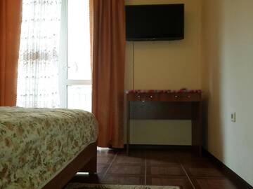 Фото номера Двухместный номер с 2 отдельными кроватями и балконом Гостевой дом Аметист г. Лазаревское 20