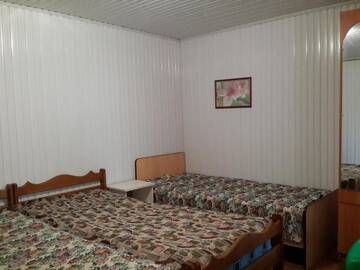 Фото номера Бюджетный трехместный номер Гостевой дом Аметист г. Лазаревское 5