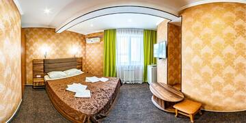 Фото номера Номер стандарт с 1 двуспальной кроватью Гостиница Ростовчанка г. Лазаревское 2