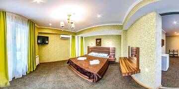 Фото номера 2-х комнатный номер семейный Гостиница Ростовчанка г. Лазаревское 17