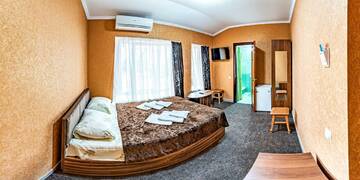 Фото номера Номер эконом с 1 двуспальной кроватью Гостиница Ростовчанка г. Лазаревское 2