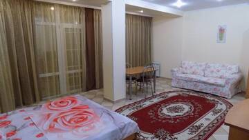 Фото номера Улучшенный четырехместный номер Гостевой дом Villa Nina г. Лазаревское 2