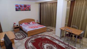 Фото номера Улучшенный четырехместный номер Гостевой дом Villa Nina г. Лазаревское 3