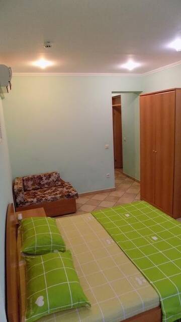 Фото номера Двухместный номер с 1 кроватью или 2 отдельными кроватями Гостевой дом Villa Nina г. Лазаревское 5