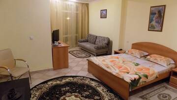 Фото номера Семейный номер с видом на море Гостевой дом Villa Nina г. Лазаревское 3
