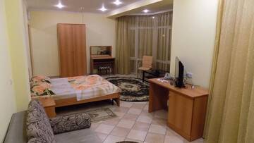 Фото номера Семейный номер с видом на море Гостевой дом Villa Nina г. Лазаревское 4
